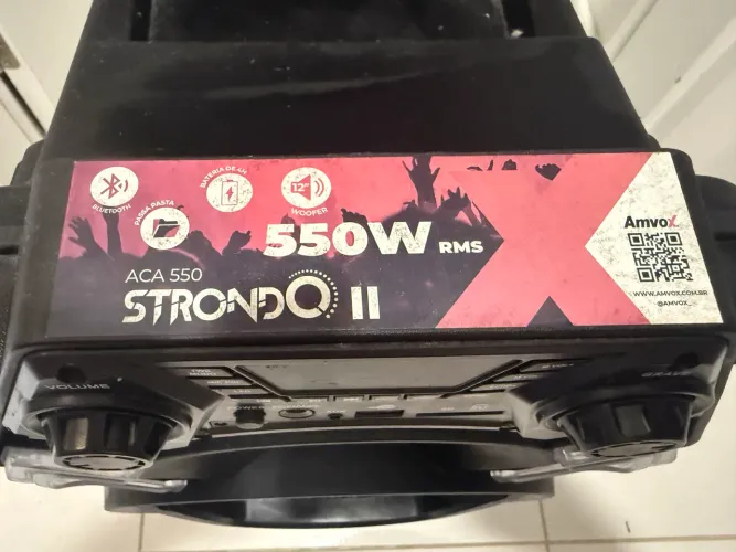 Caixa Amvox Strondo II 550W