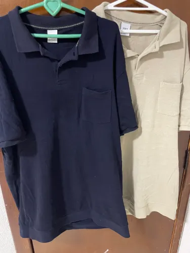 Kit camisas Zara