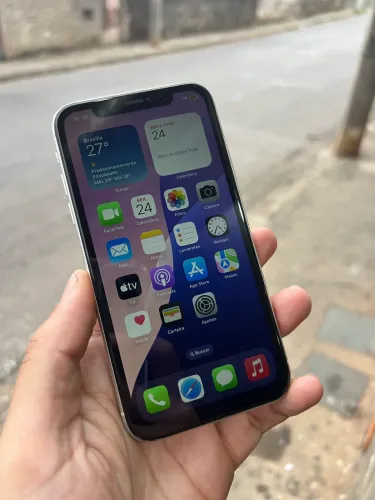 iPhone XR 128gb barato pra ir embora bateria 100%