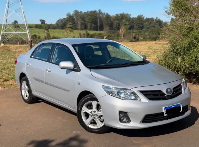 Vendo Corolla 2012