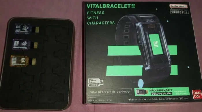 Vital bracelet BE + chips (LEIA A DESCRIÇÃO)