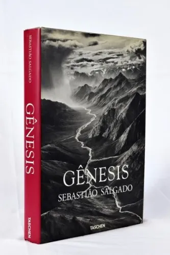 Livro Gênesis Sebastião Salgado