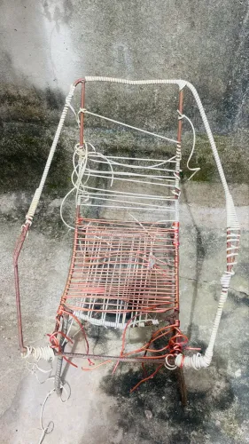 Cadeiras De Ferro 