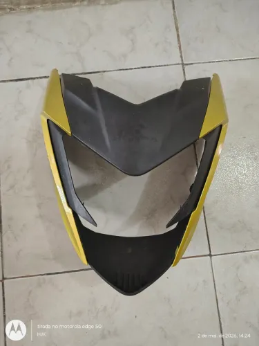 Carenagem frontal da cb Twister 300f 2024 dourada