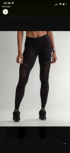 Legging lupo m