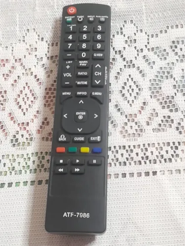 Controle Remoto ATF-7986 Compatível TV LG