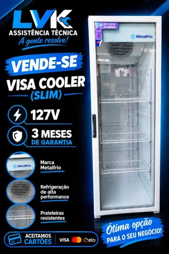 Visa cooler