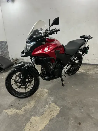 Cb500x em ótimo estado de conservação.