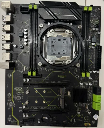 Kit xeon MB MACHINIST x99 MR9A + E5-2650 V4