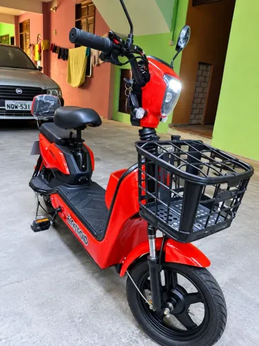 Moto Elétrica Elektroid 350W - Excelente Estado - R$ 2.800