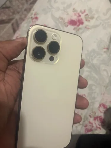 Vendo iPhone 14 Pro Max gold ( dourado)