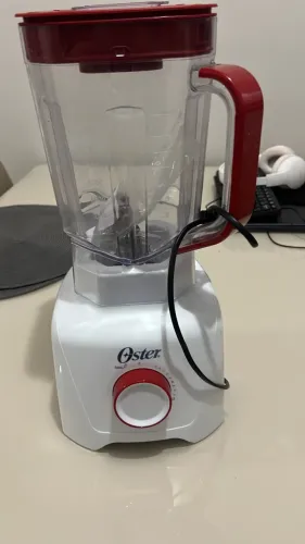 Liquidificador Oster 1100w White Oliq605 12 Vel Pulsar