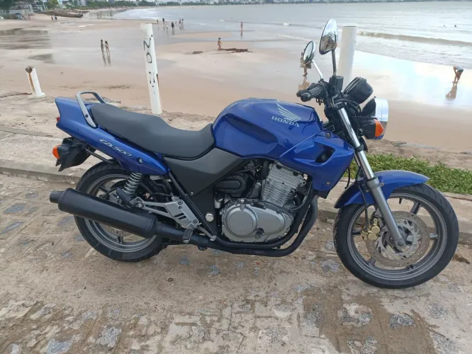 CB500 2001 CAPA DE REVISTA 
