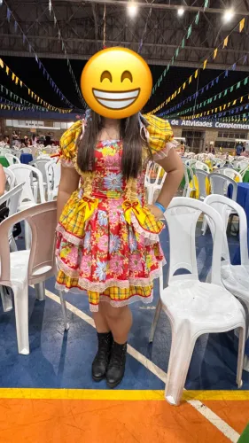 Vestido Festa Junina