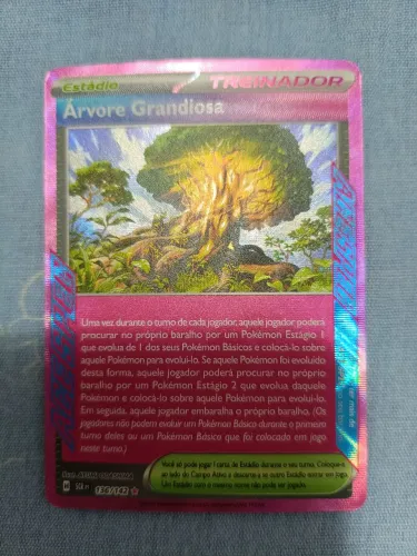 Card Pokémon Árvore Grandiosa