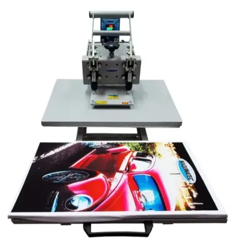 Prensa Térmica Sublimação 40x60 Gaveta Deslizante Maquinatec 