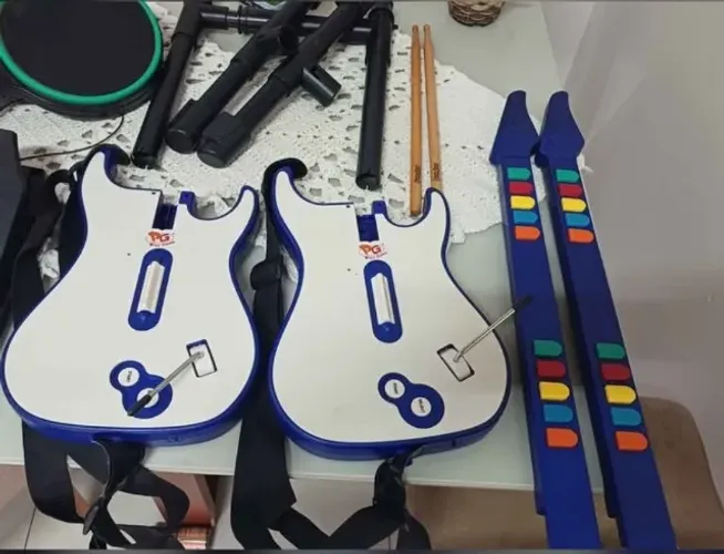 Guitarra guitar hero 3