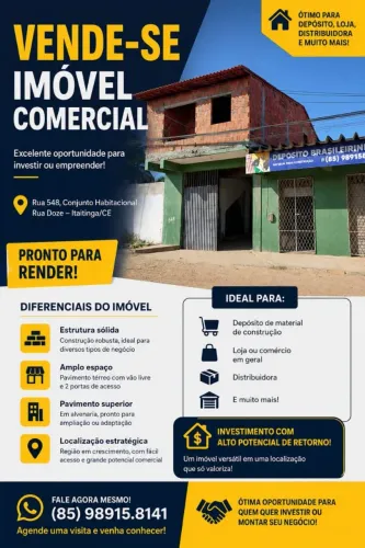 Ponto comercial, industrial e residencial