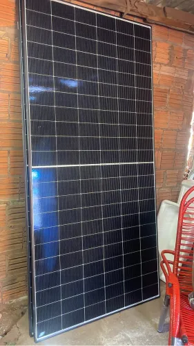 Placa solar 625 W Bifacial