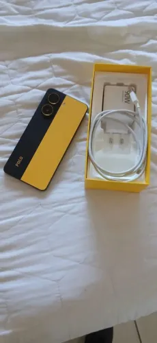 POCO X7 PRO 256GB COM CAIXA VENDO OU TROCO EM IPHONE! NOVÍSSIMO