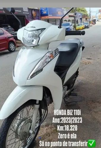 HONDA BIZ 110i SEMINOVO  MOTO DE GARAGEM EXTRA