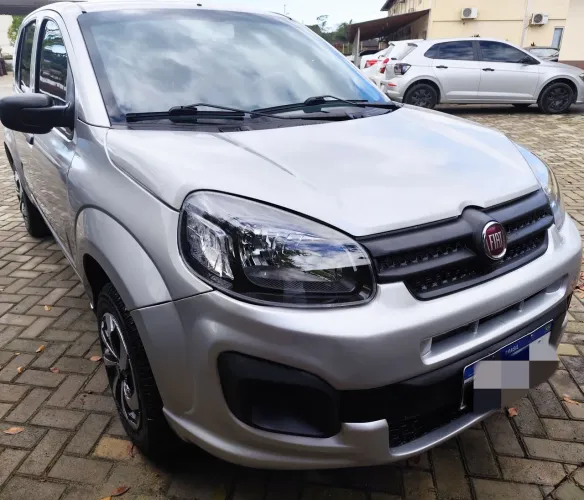 Fiat Uno Attractive 1.0 EVO Fire Flex 8V 5P 2019