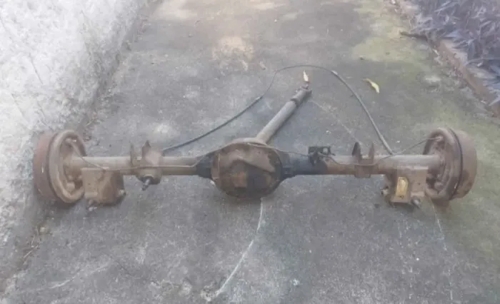Diferencial 6 cilindros Opala e Caravan 2-73