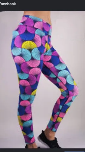 Calça Legging Colorida Feminino M