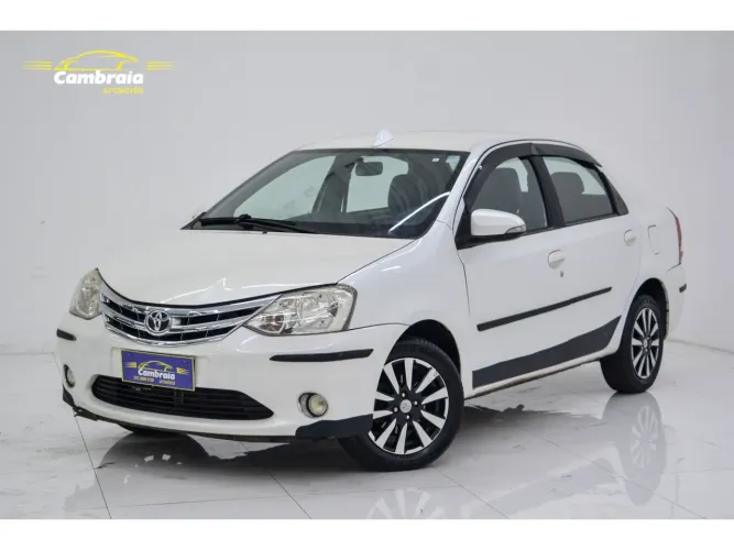 Toyota Etios 2015