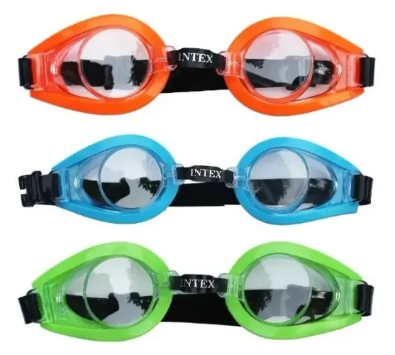 Óculos De Natação Infantil Intex Original Proteção Uv Piscina