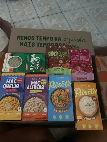 CAIXA FECHADA ALIMENTO 