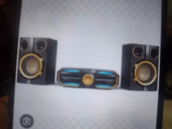 Micro System semi novo