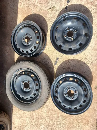 Rodas aro 14 RENAULT fur. 4/100