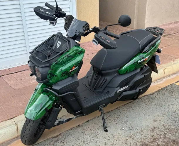 Moto Elétrica 18x de 610,00 20 dias de uso.