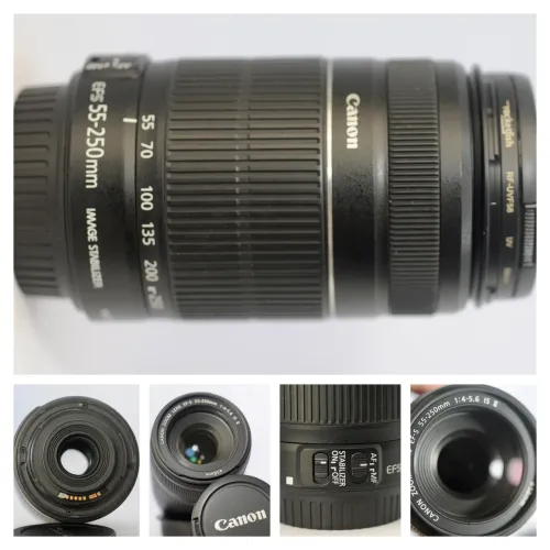 Canon era 55-250mm II IS