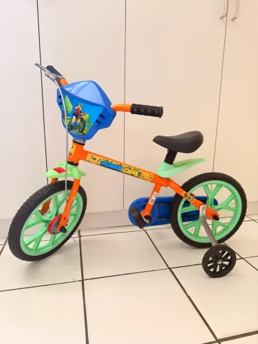 Bicicleta aro 14