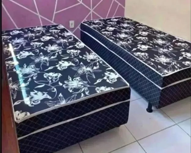 Cama box solteirão