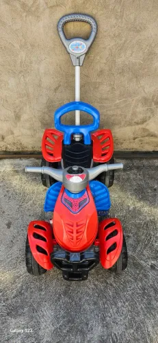 Carrinho Quadriciculo