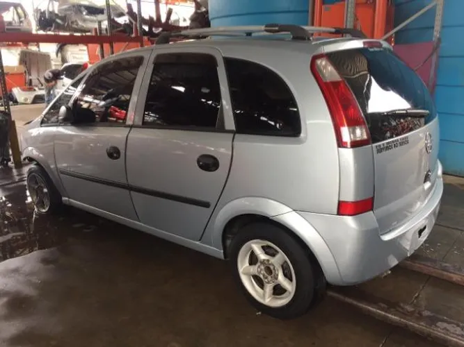 Pecas usadas Chevrolet Meriva 2006 2007 1.8 8v flex 114cv câmbio manual