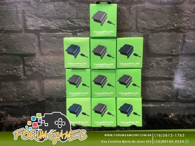Bateria Recarregavel com Cabo do Xbox One