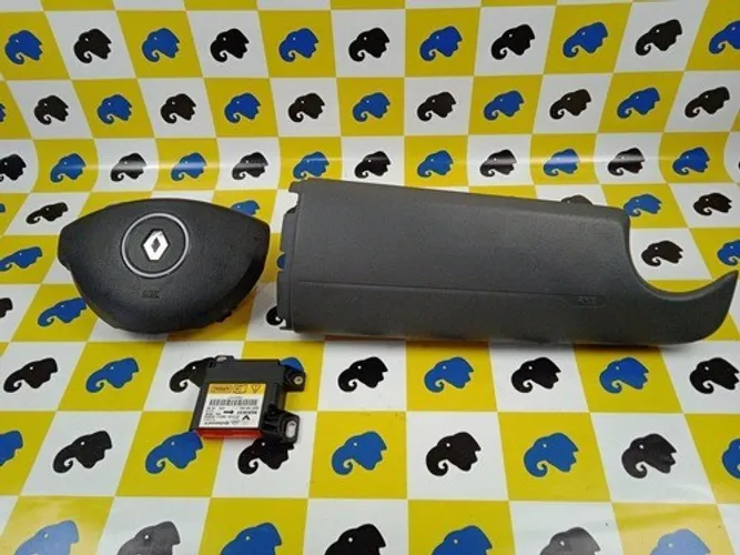 Kit Bolsa Volante Passageiro Airbag Modulo Duster 2013 2014 