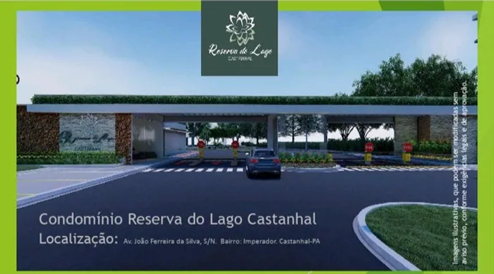 Reserva do Lago  Condomínio Fechado em Castanhal R$165 mil quitado
