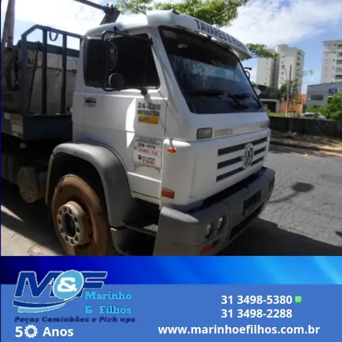 Sucata VW 24.220 Worker 07/08 (Venda de Peças)