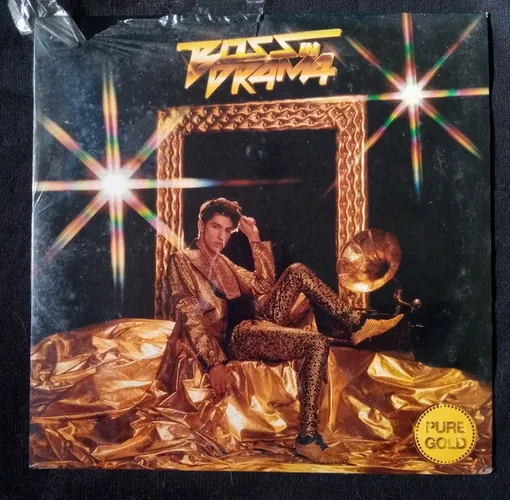 LP VINIL LACRADO BOSS IN DRAMA-PURE GOLD .LACRADO