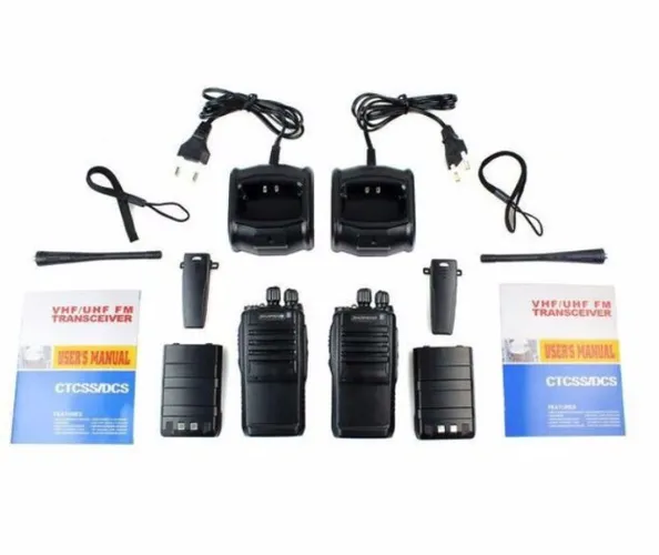 Rádio Comunicador Walk Talk Two Way (Duas Vias) Bf-777s Baofeng Novo na Caixa