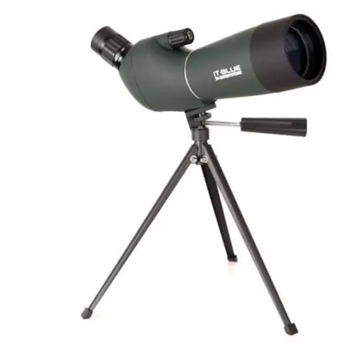 Telescópio Refrator Terra e Céu 60x60 It-Blue LE-2055?