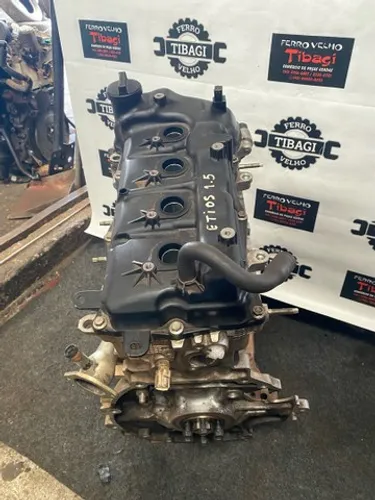 Motor Toyota Etios 1.5 Flex 2016