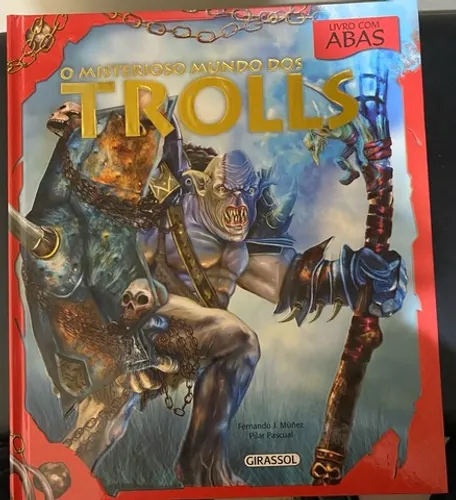 Livro Trolls