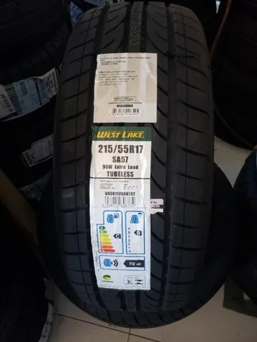 Pneu aro 17 215 55 17 westlake novo original com garantia e nota fiscal. 