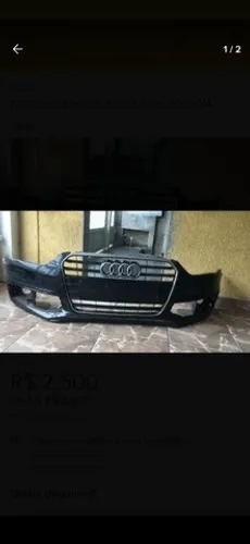Parachoque dianteiro Audi A4 s LINE 2013 2014